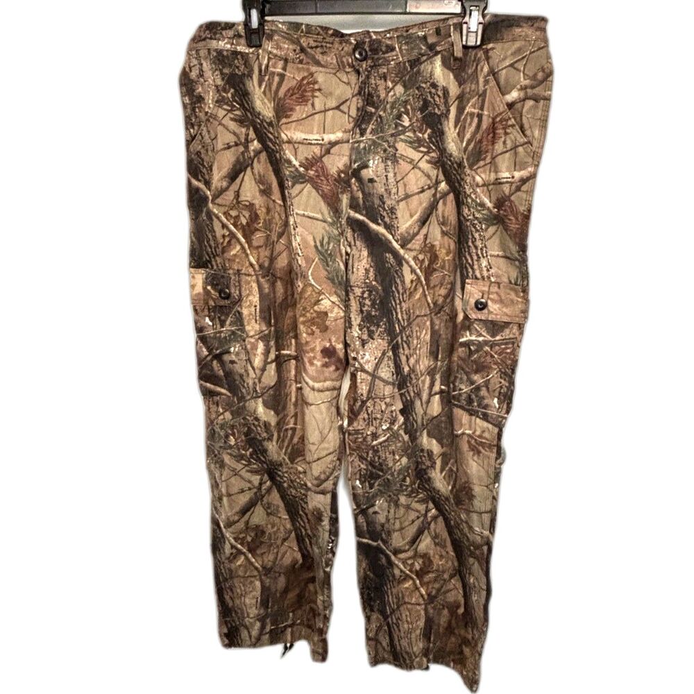 Liberty Realtree Camo Cargo Pants XL Regular 42-44 Hunting Pants